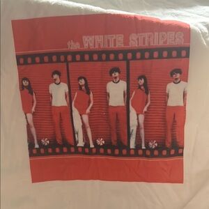 The White Stripes Graphic T-Shirt